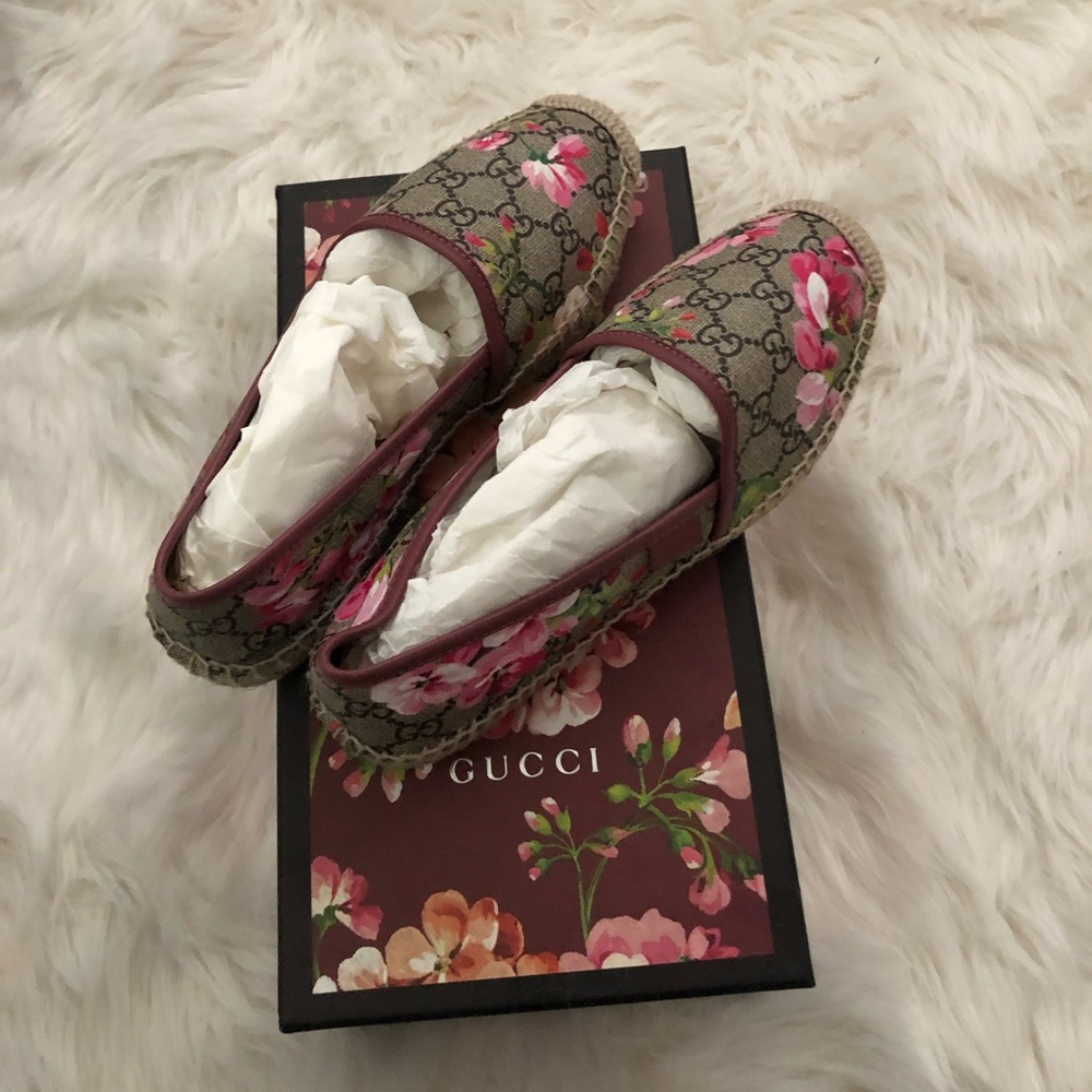 Gucci espadrilles